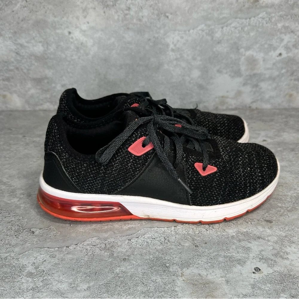 Avia O2Air Women’s Athletic‎ Sneakers WMA129DP009 Black Memory Foam Size 9.5